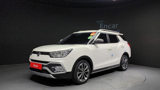 2019 Ssangyong Tivoli