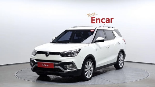 2017 Ssangyong Tivoli