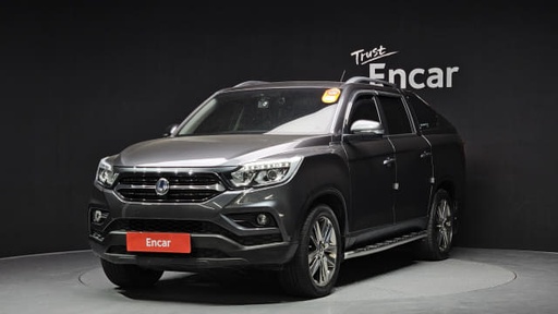 2018 Ssangyong Rexton Sports