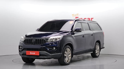 2019 Ssangyong Rexton Sports Khan
