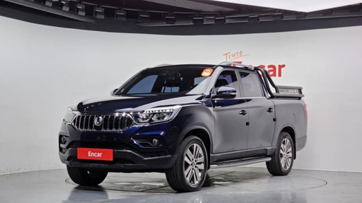 2019 Ssangyong Rexton Sports Khan