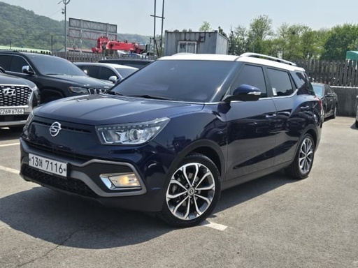 2018 Ssangyong Tivoli