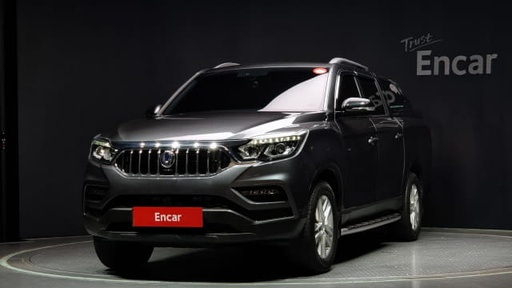 2021 Ssangyong Rexton Sports Khan