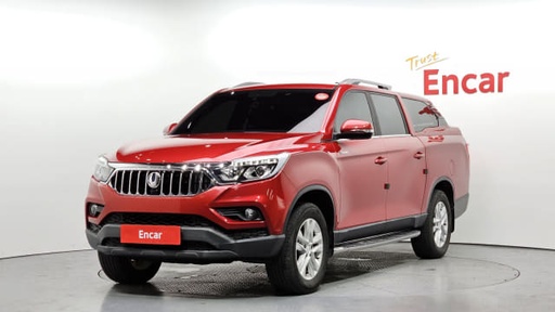 2019 Ssangyong Rexton Sports Khan, 