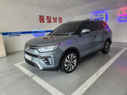 2021 Ssangyong Tivoli