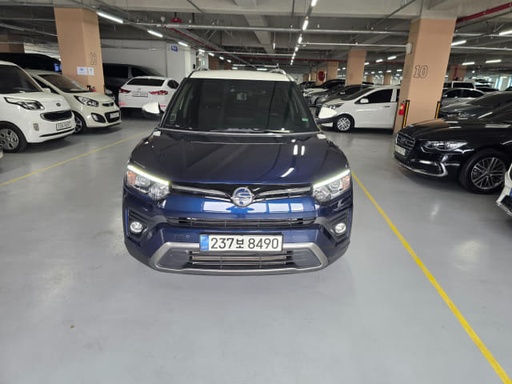 2021 Ssangyong Tivoli