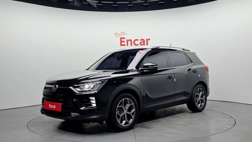 2019 Ssangyong Korando