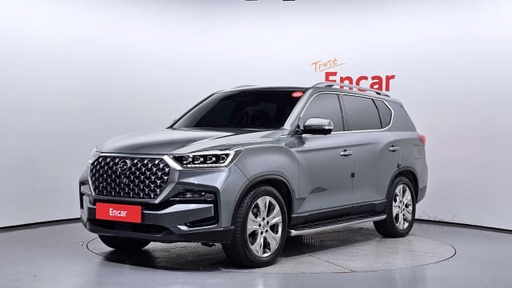 2021 Ssangyong Rexton