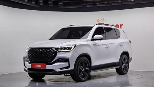 2021 Ssangyong Rexton