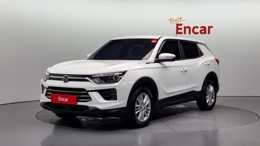 2021 Ssangyong Korando