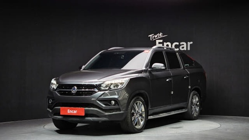 2018 Ssangyong Rexton Sports