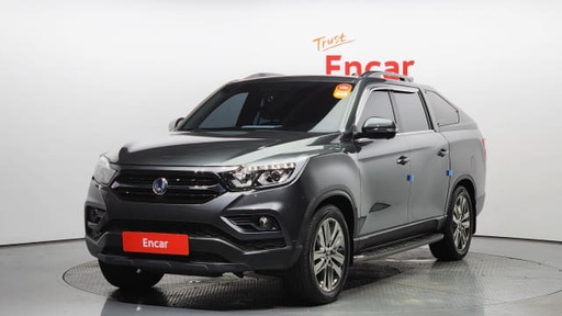 2018 Ssangyong Rexton Sports