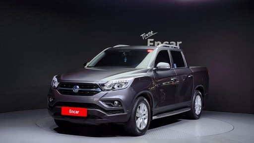 2019 Ssangyong Rexton Sports