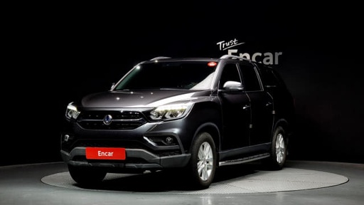 2019 Ssangyong Rexton Sports, 