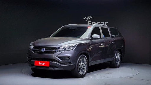 2021 Ssangyong Rexton Sports
