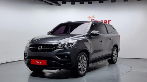 2018 Ssangyong Rexton Sports