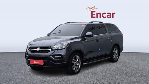 2020 Ssangyong Rexton Sports