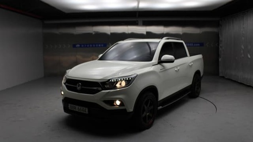 2019 Ssangyong Rexton Sports