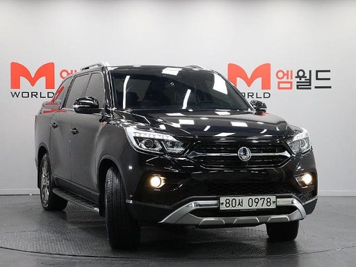 2019 Ssangyong Rexton Sports