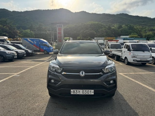 2018 Ssangyong Rexton Sports