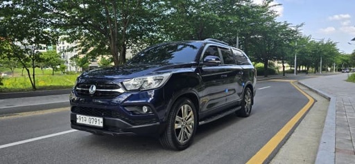 2018 Ssangyong Rexton Sports