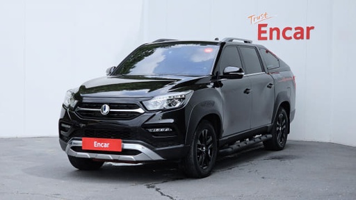 2021 Ssangyong Rexton Sports