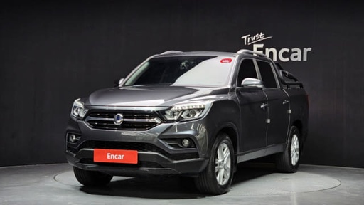 2018 Ssangyong Rexton Sports