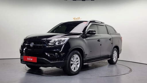 2019 Ssangyong Rexton Sports