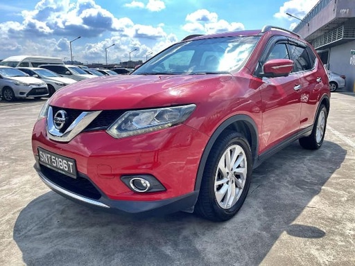 2016 NISSAN X-Trail