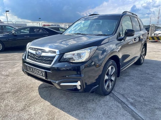 2017 SUBARU Forester