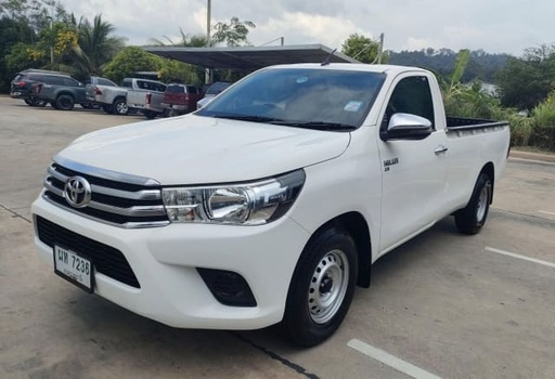 2018 TOYOTA Hilux