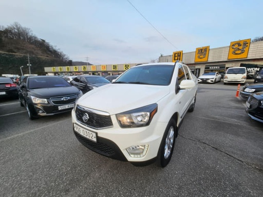 2018 Ssangyong Korando Sports