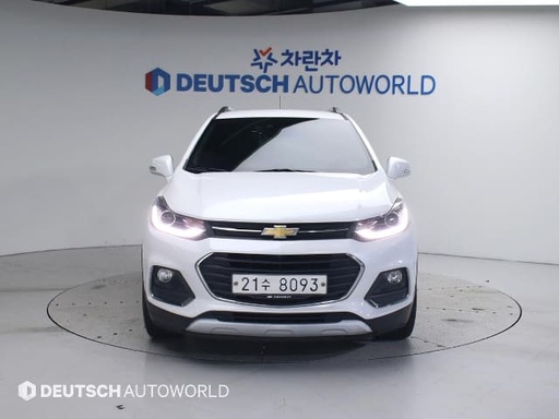 2017 CHEVROLET TRAX, 