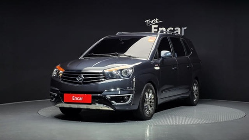 2017 Ssangyong Korando turismo