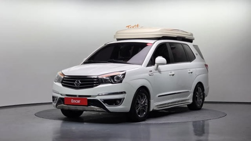 2017 Ssangyong Korando turismo