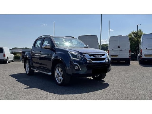 2017 ISUZU D-Max