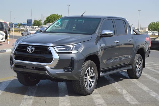 2018 TOYOTA Hilux