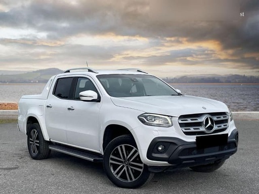 2019 MERCEDES-BENZ X-CLASS