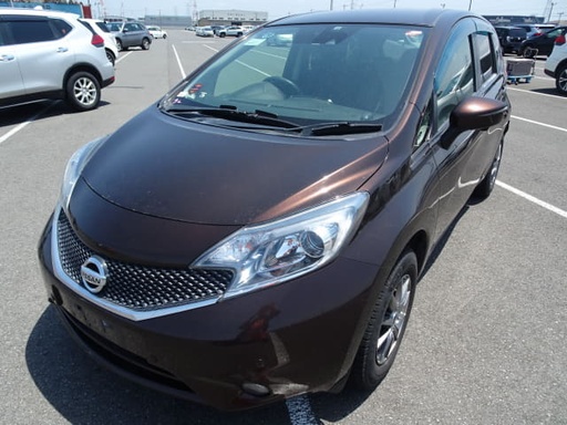 2016 NISSAN Note, 
