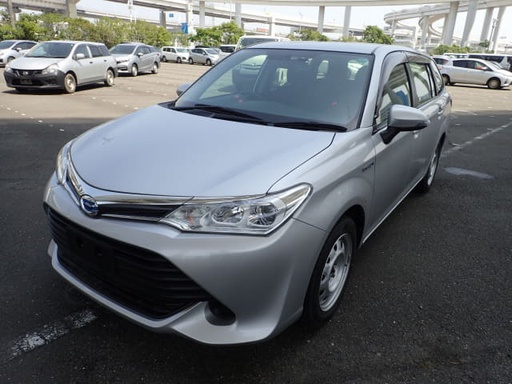 2017 TOYOTA Corolla Fielder, 
