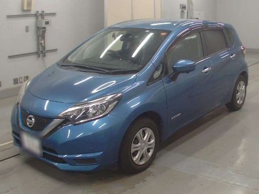 2017 NISSAN Note