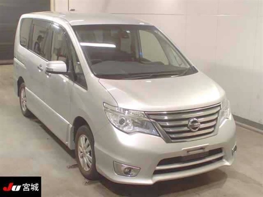2016 NISSAN Serena