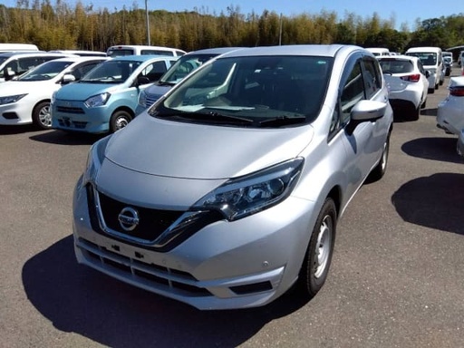 2019 NISSAN Note, 