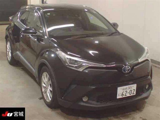 2017 TOYOTA C-HR