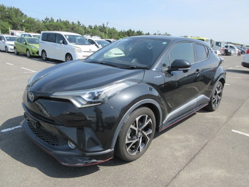 2017 TOYOTA C-HR