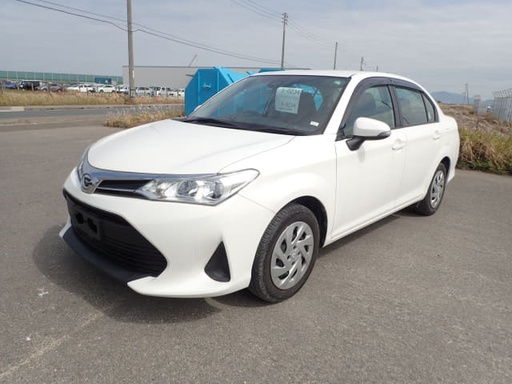 2019 TOYOTA Corolla Axio