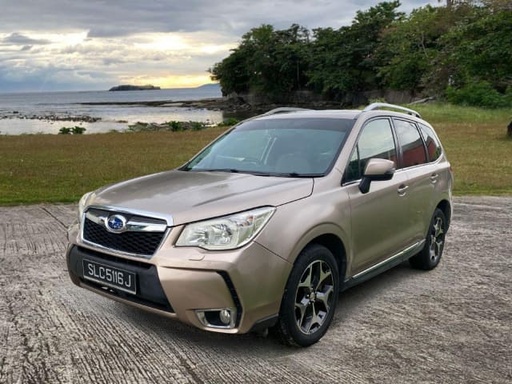 2016 SUBARU Forester