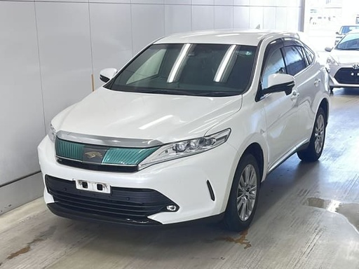 2018 TOYOTA Harrier