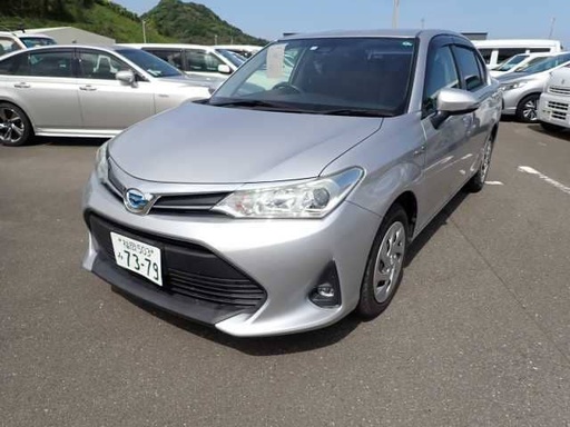 2018 TOYOTA Corolla Axio