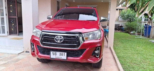 2018 TOYOTA Hilux, 